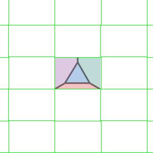p3 four colours tiling